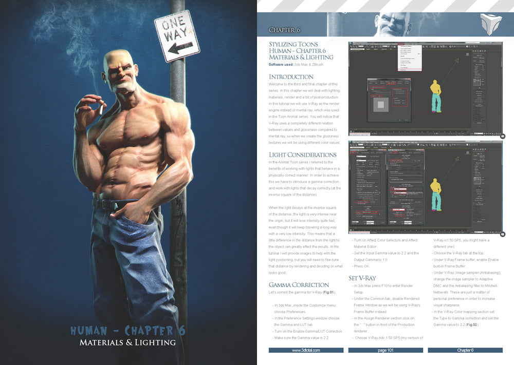 3DTotal's Stylizing Toons (Download Only)