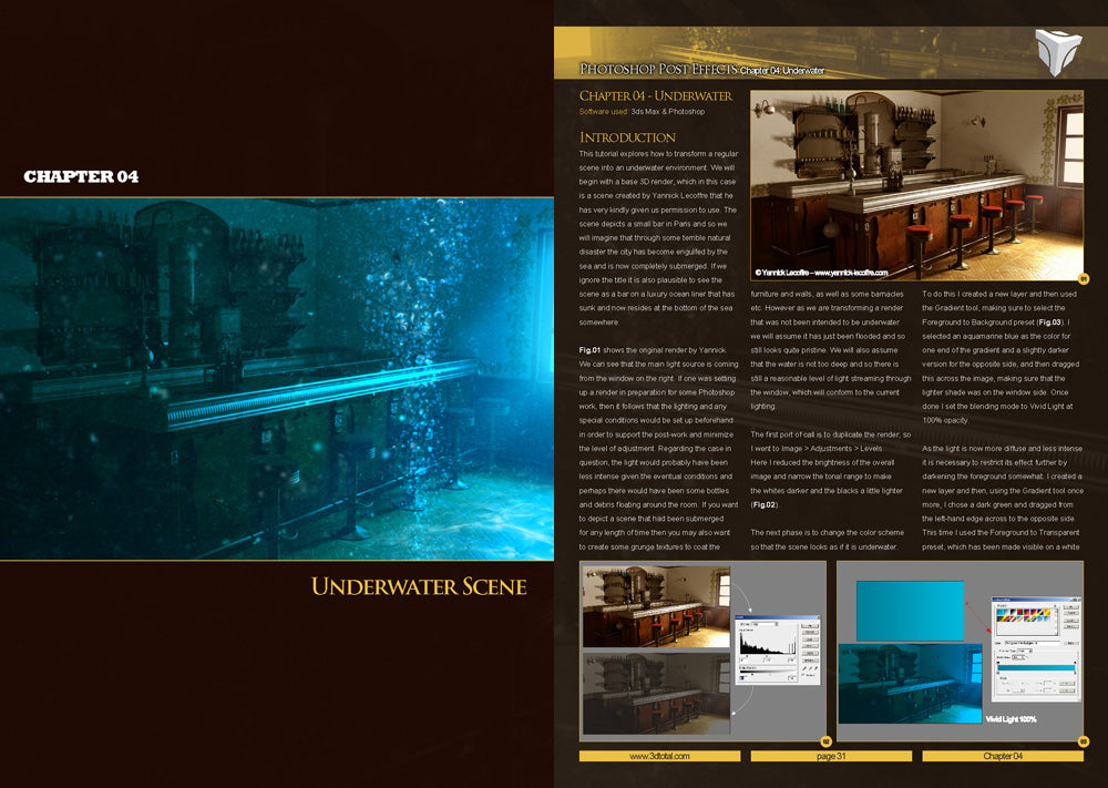 3DTotal's Photoshop Post Effects (Download Only)