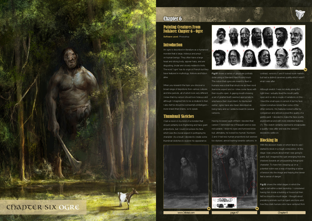 Painting Creatures from Folklore (Download Only)