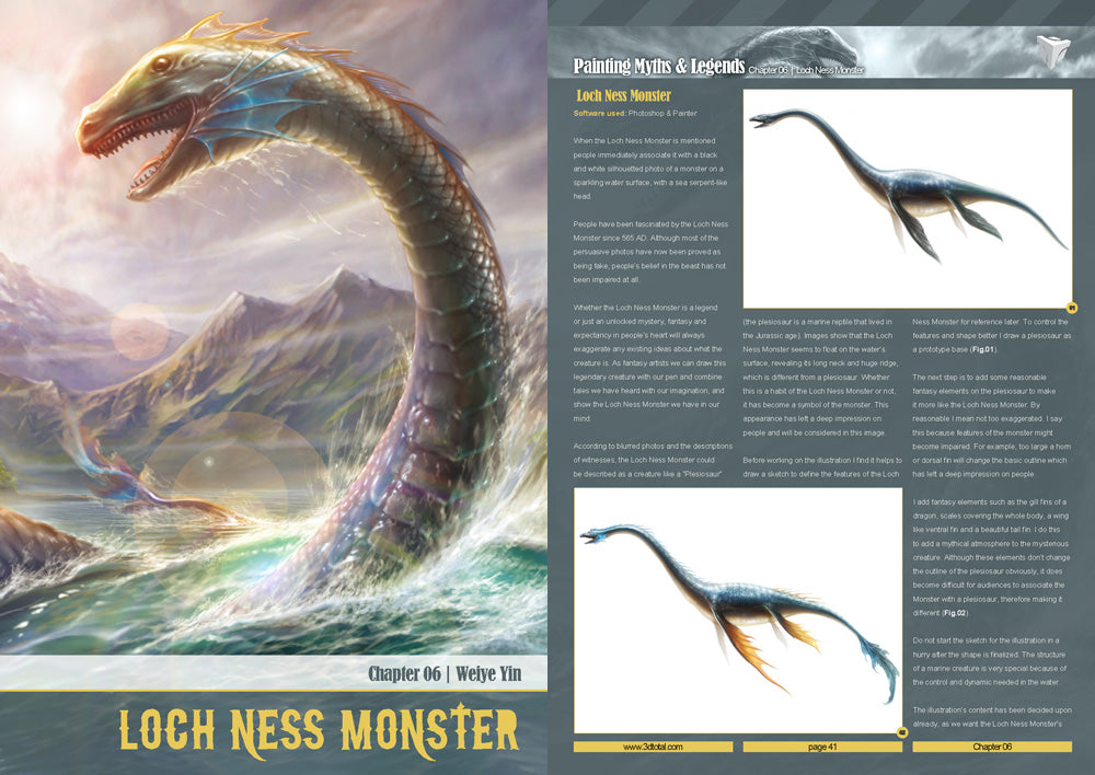 Painting Myths and Legends (Download Only)