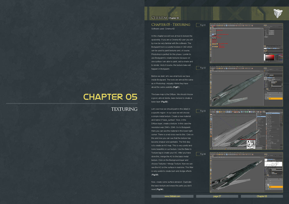 Celeritas - Cinema 4D (Download Only)