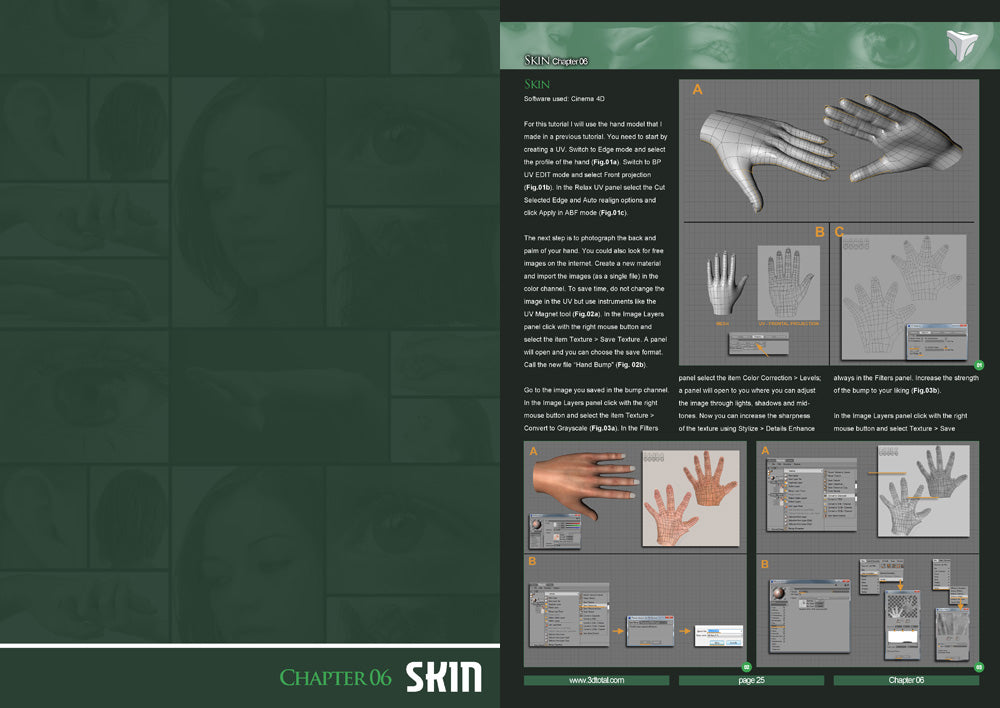 Modeling Human Anatomy - Cinema 4D (Download Only)