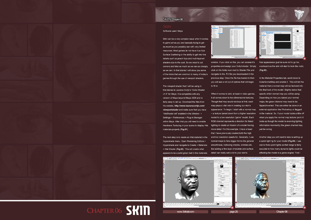 Modeling Human Anatomy - Maya (Download Only)