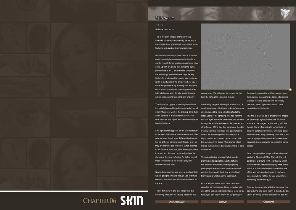 Modeling Human Anatomy - Modo (Download Only)