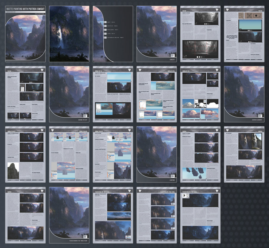 Matte Painting with Piotrek Swigut (Download Only)