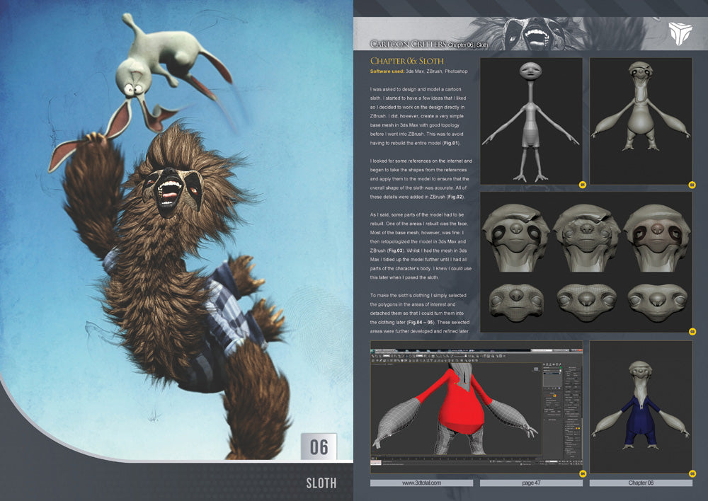 Cartoon Critters (Download Only)