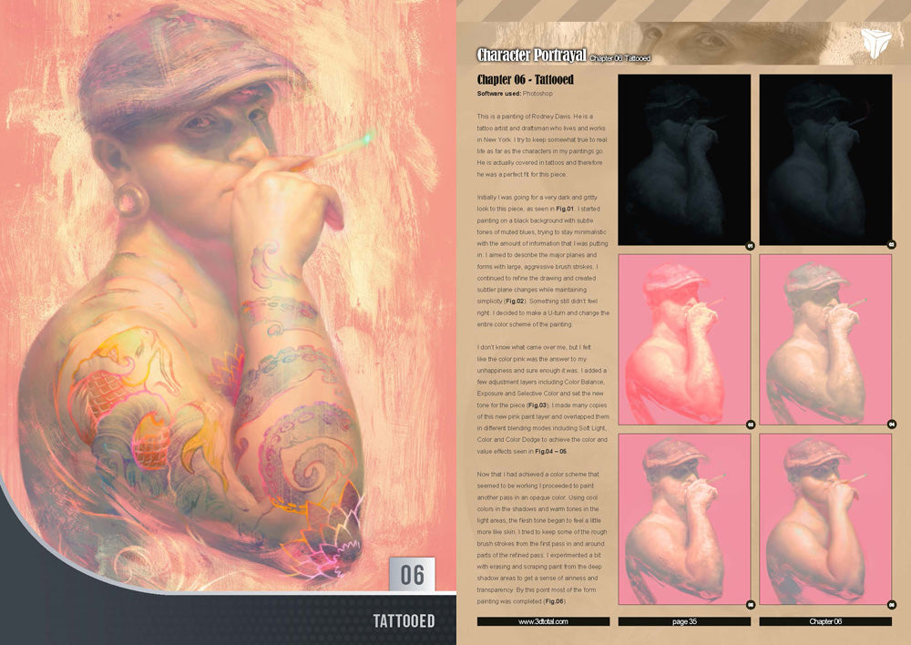 Character Portrayal (Download Only)