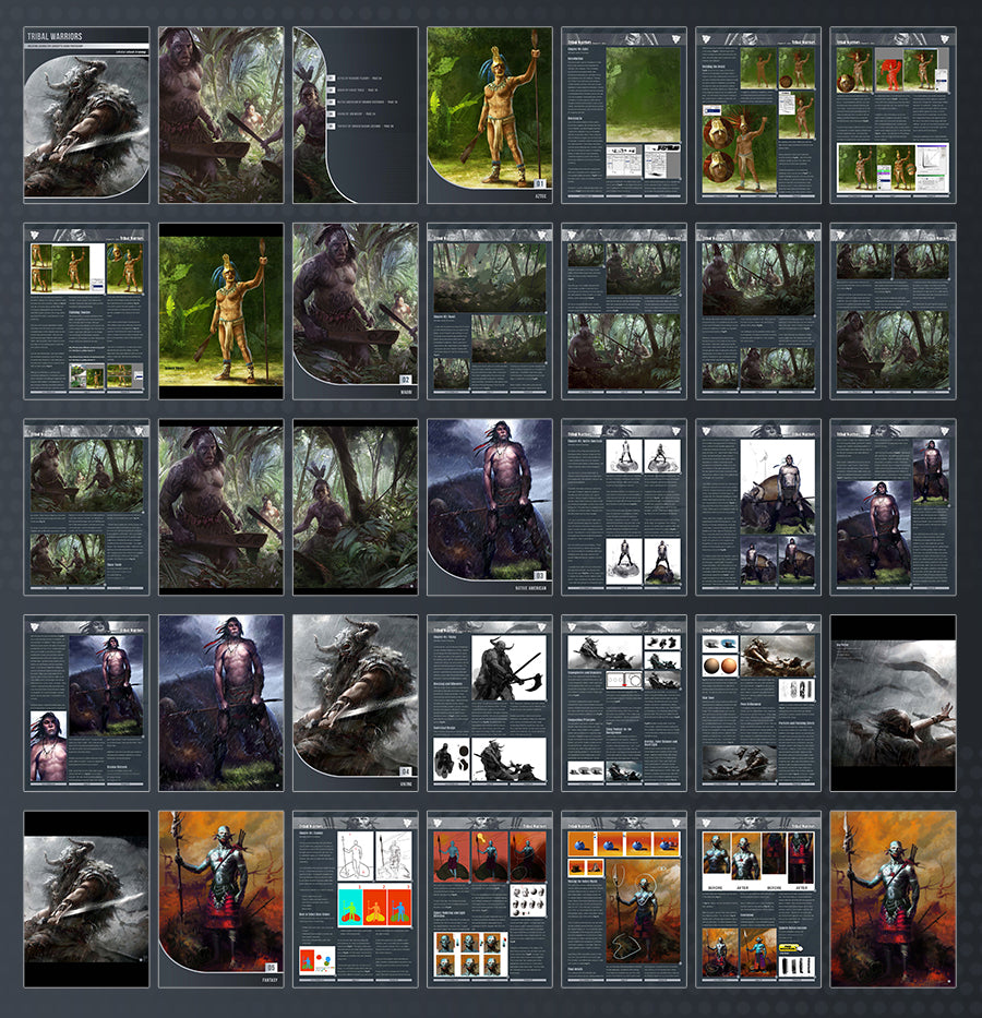 Tribal Warriors (Download Only)