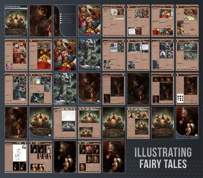 Illustrating Fairy Tales (Download Only)