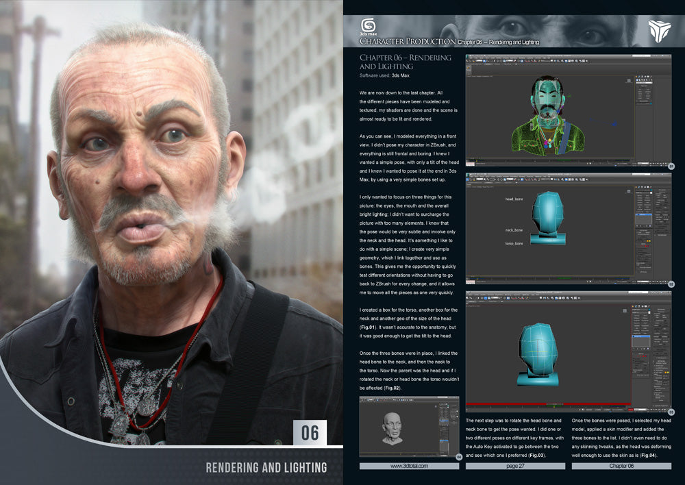 Character Production in 3ds Max (Download Only)