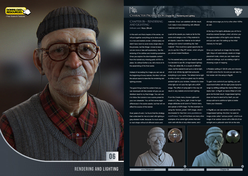 Character Production in Maya (Download Only)