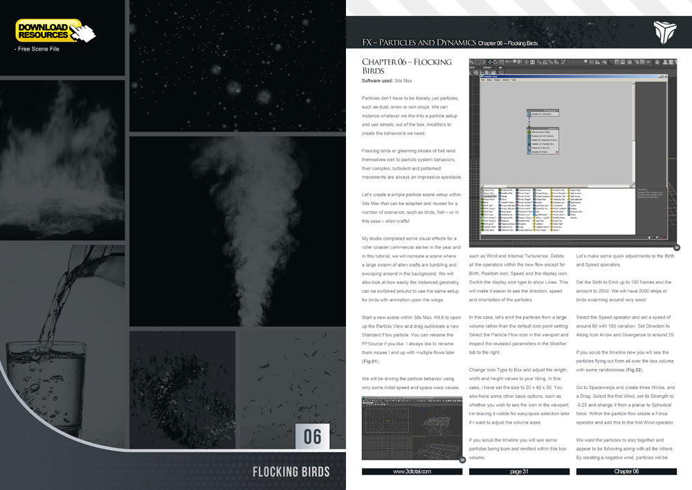 FX Particles and Dynamics in 3ds Max (Download Only)