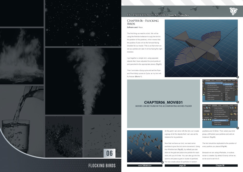 FX Particles and Dynamics in Maya (Download Only)