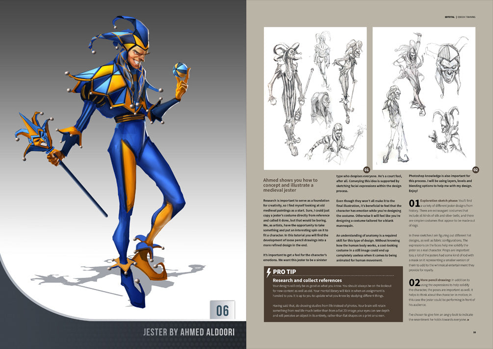 Character design: Costumes (Download Only)