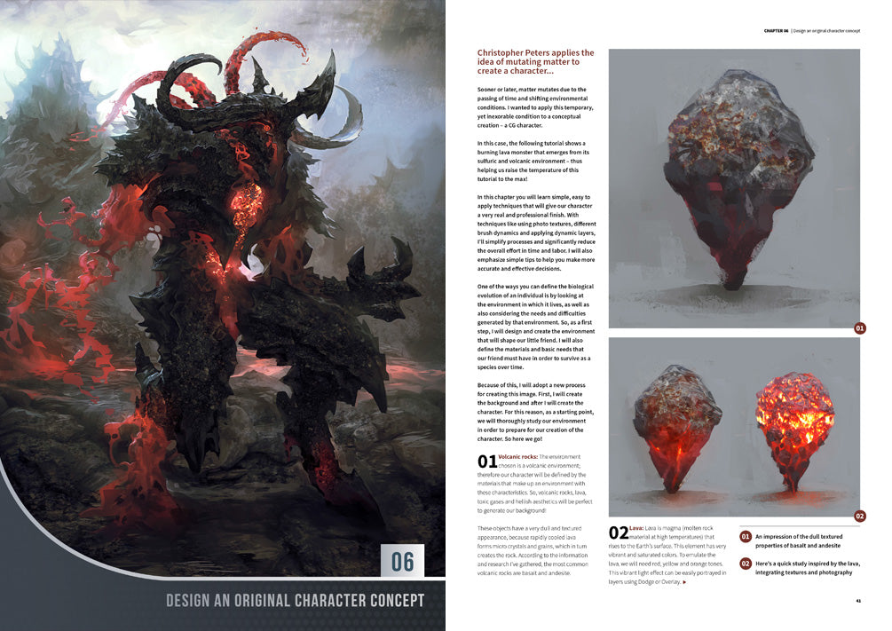 Learn to paint heroes and villains (Download Only)