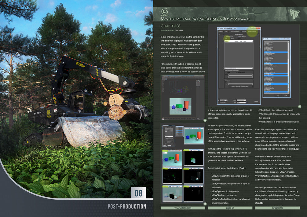 Master hard-surface modeling in 3ds Max (Download Only)