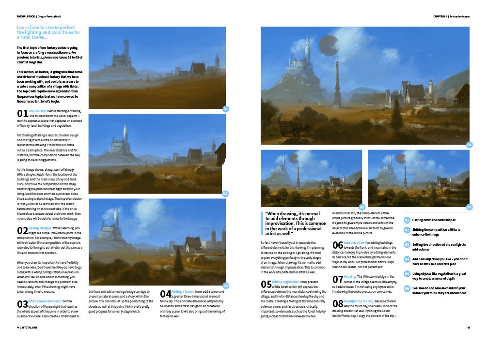 Design a Fantasy World (Download Only)