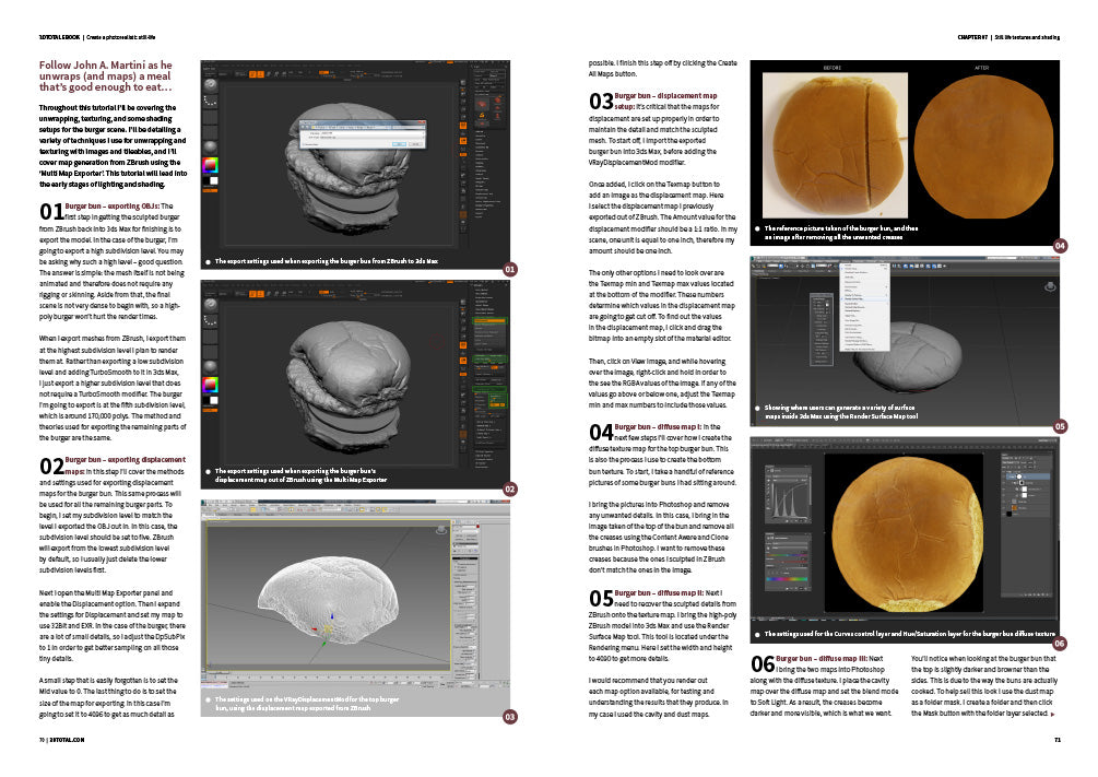 Create a photorealistic still-life (Download Only)