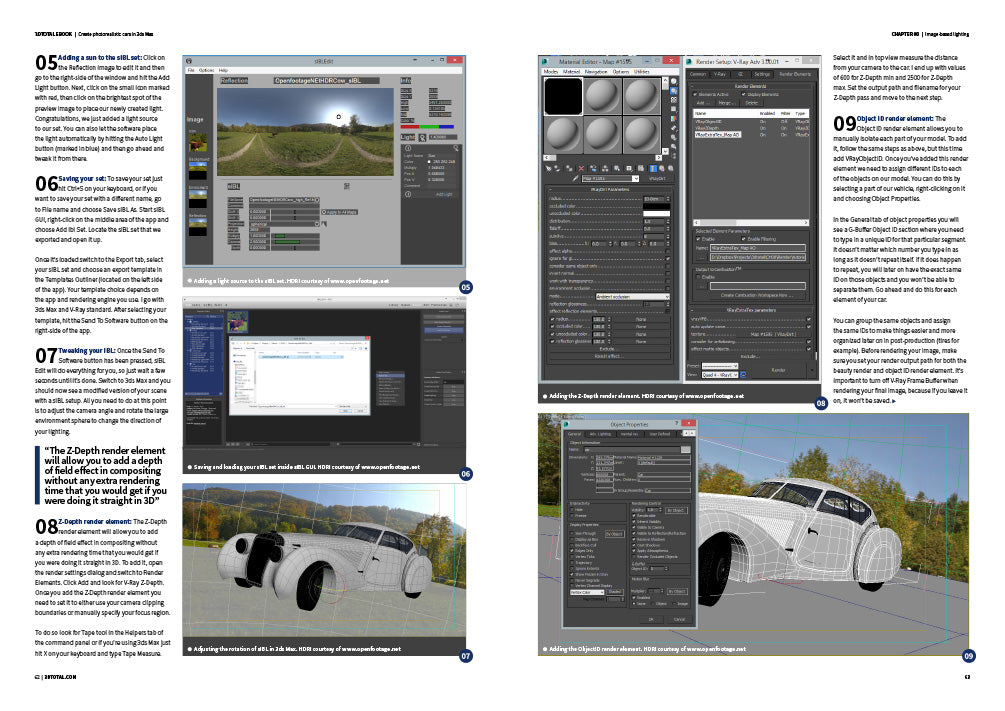 Create photorealistic cars in 3ds Max (Download Only)