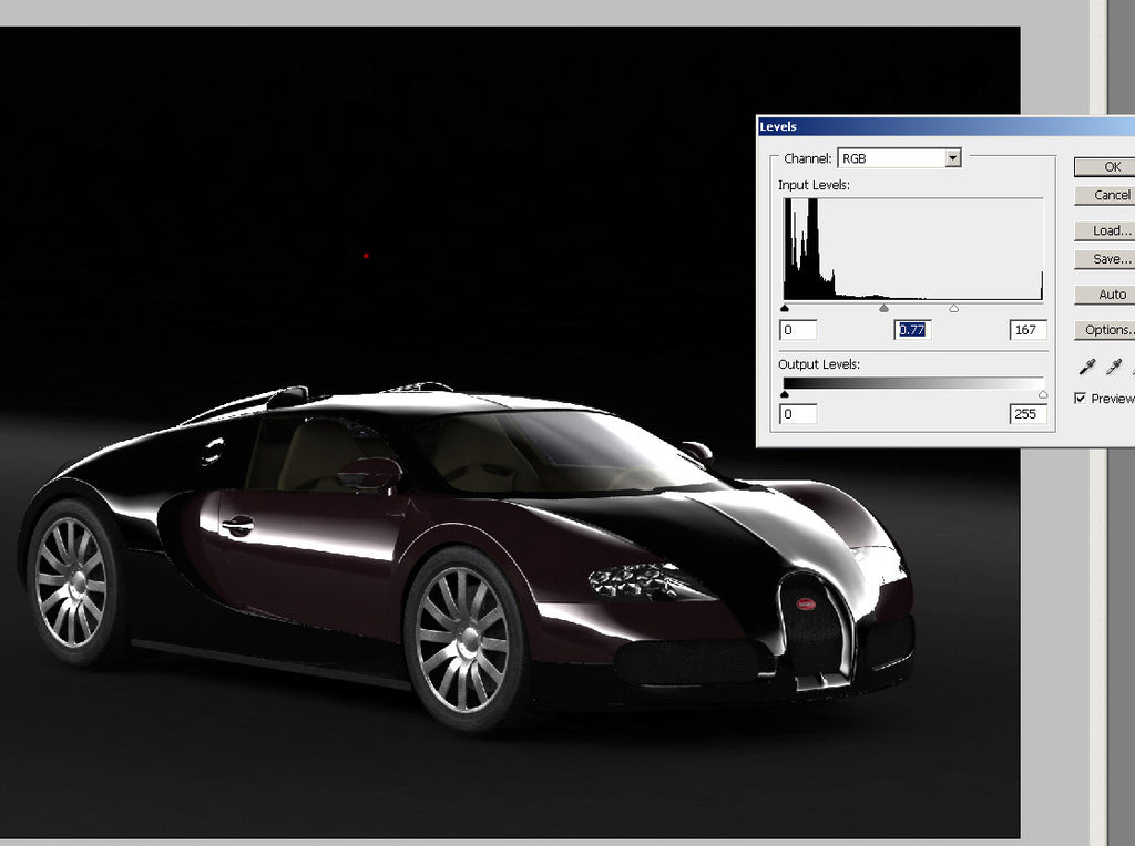Bugatti Veyron - 3ds Max (Download Only)