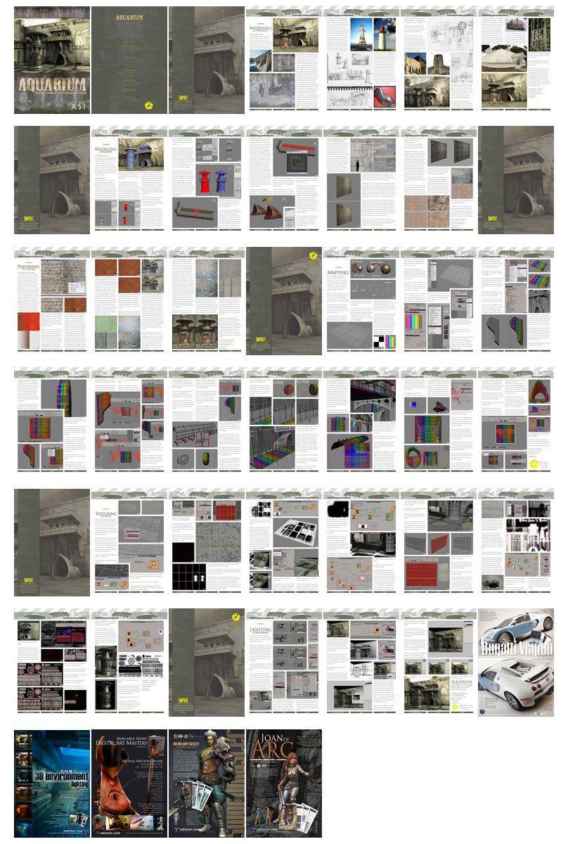 Aquarium - Softimage XSI (Download Only)