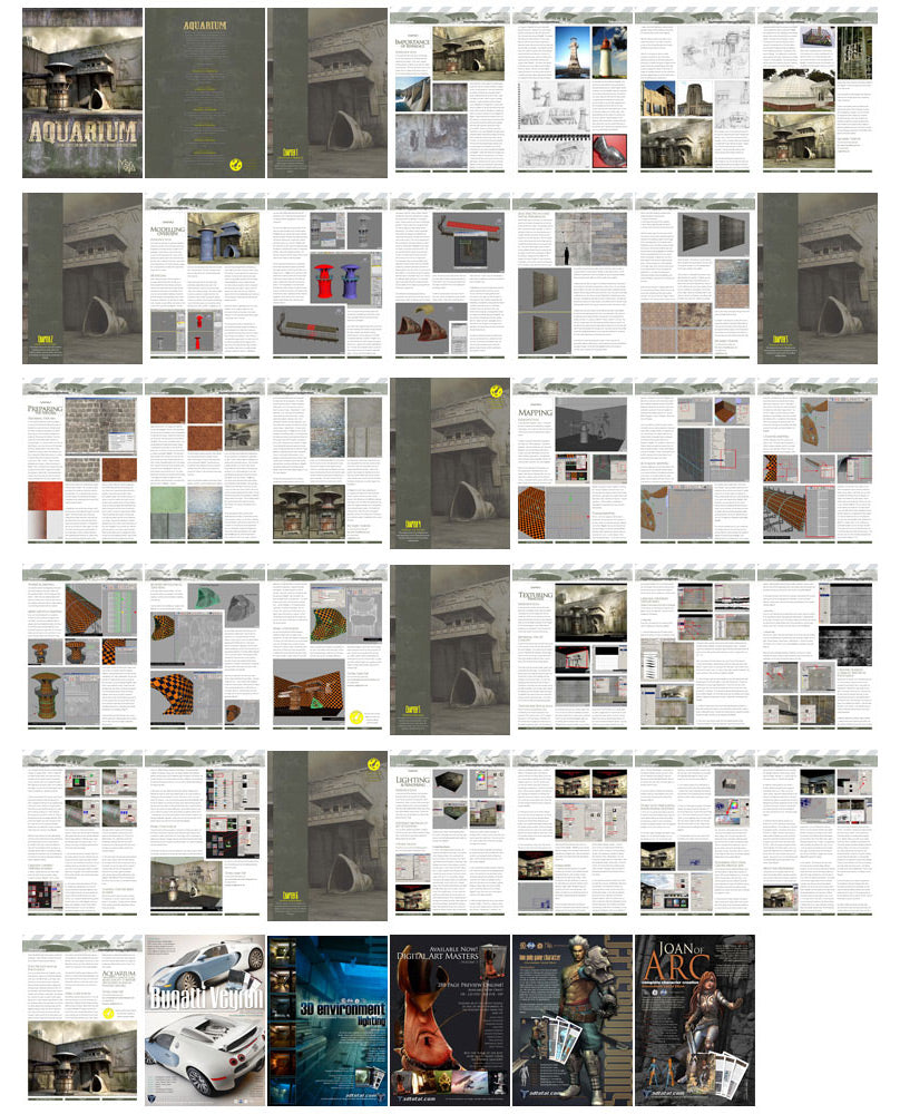 Aquarium - Maya (Download Only)