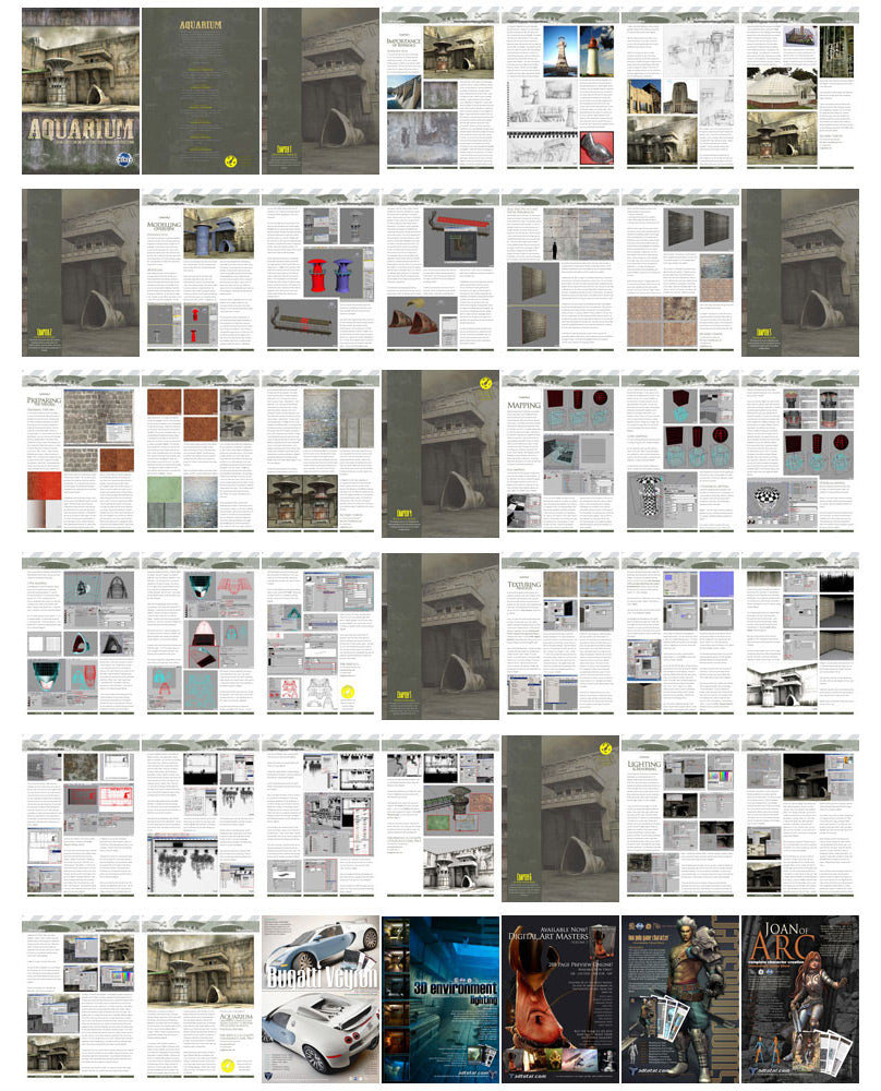 Aquarium - Cinema 4D (Download Only)