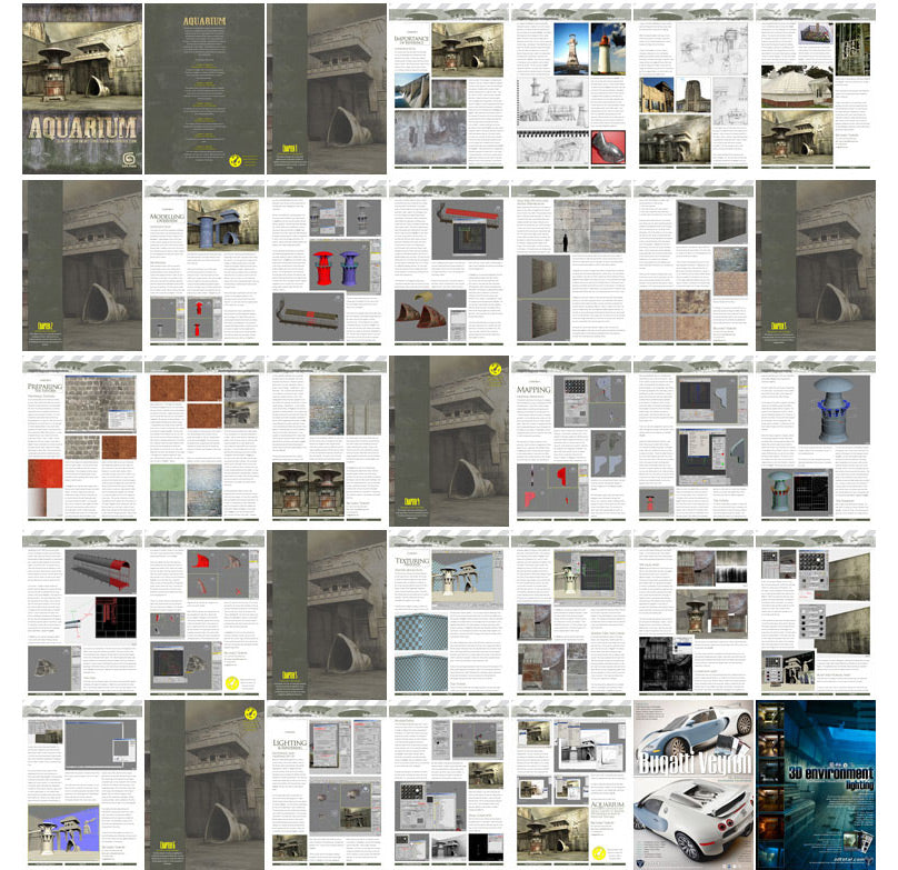 Aquarium - 3ds Max (Download Only)