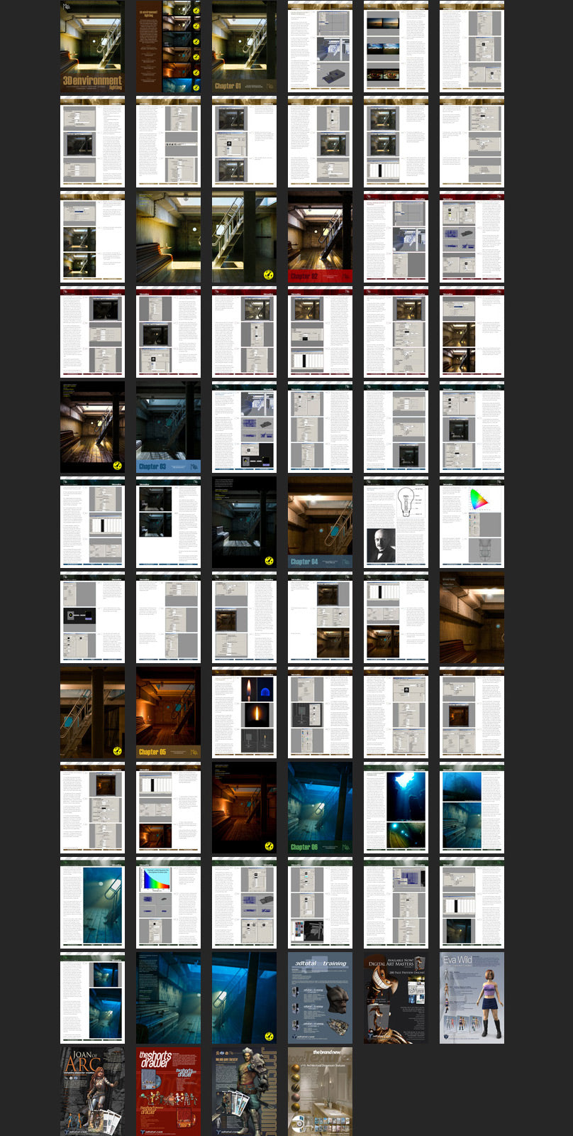 3D Environment Lighting - Maya (Download Only)