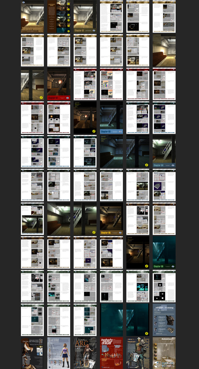 3D Environment Lighting - Cinema 4D (Download Only)