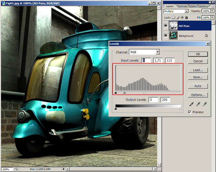 Tuc Tuc - Softimage XSI (Download Only)