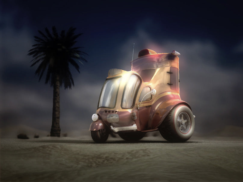 Tuc Tuc - LightWave (Download Only)