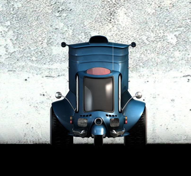 Tuc Tuc - Cinema 4D (Download Only)