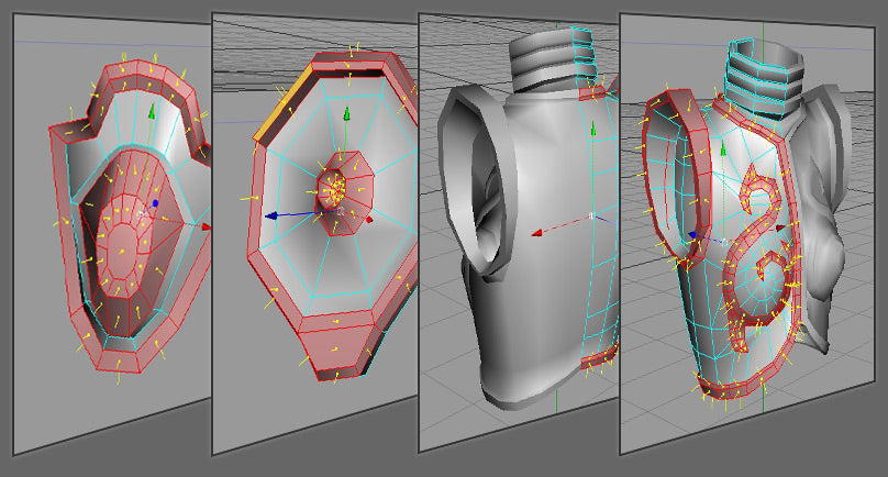 Joan of Arc - Cinema 4D (Download Only)