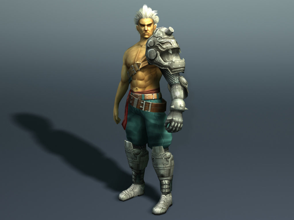 Swordmaster - 3ds Max (Download Only)