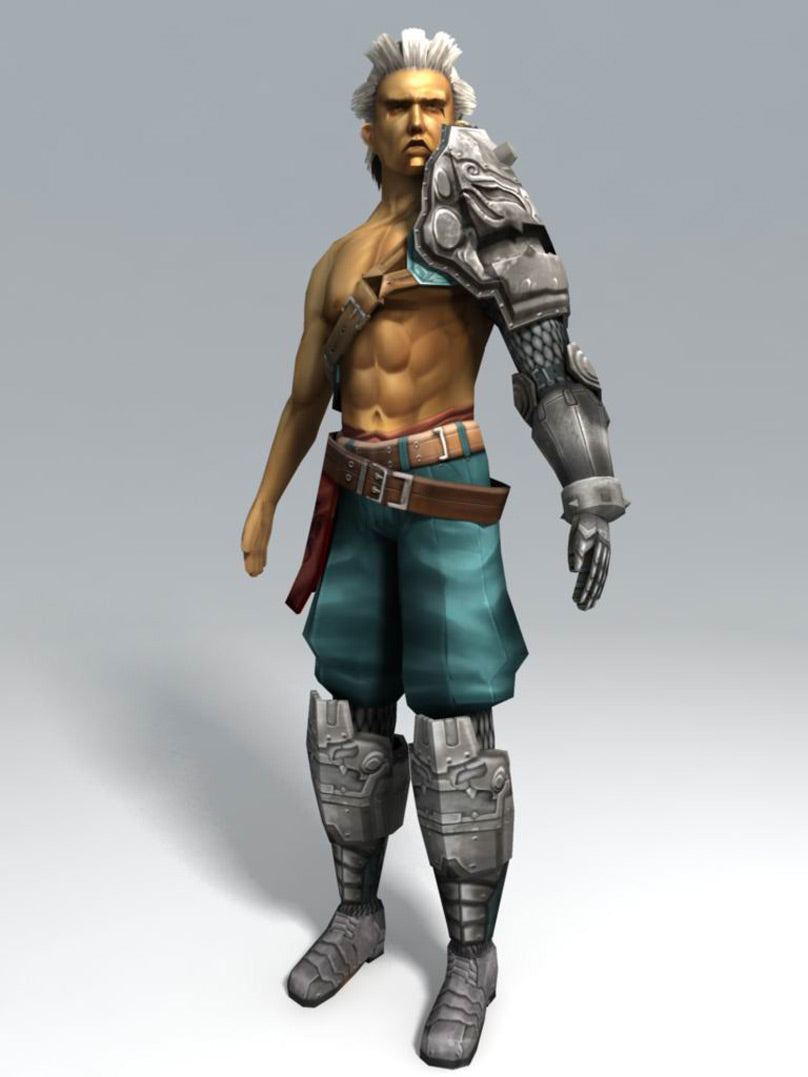 Swordmaster - Cinema 4D (Download Only)