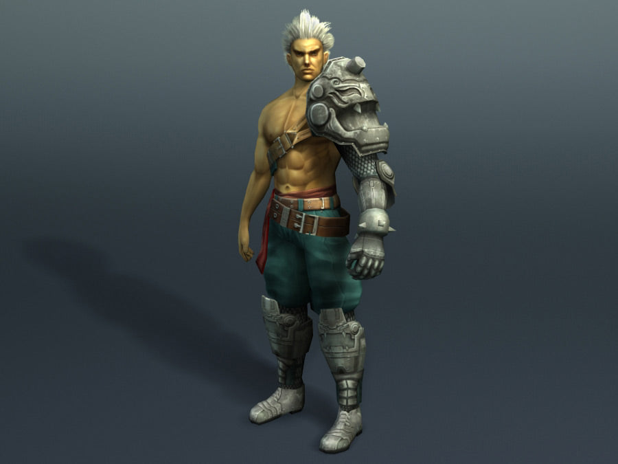 Swordmaster - Softimage XSI (Download Only)