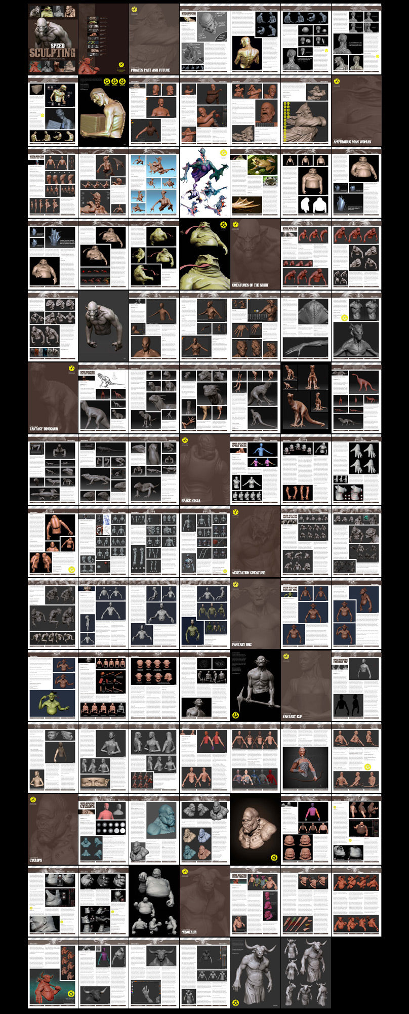 Speed Sculpting - ZBrush (Download Only)