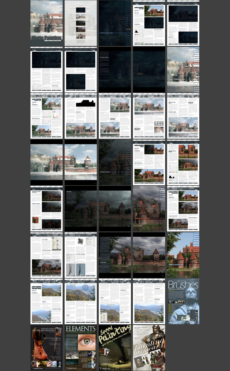Matte Painting (Download Only)