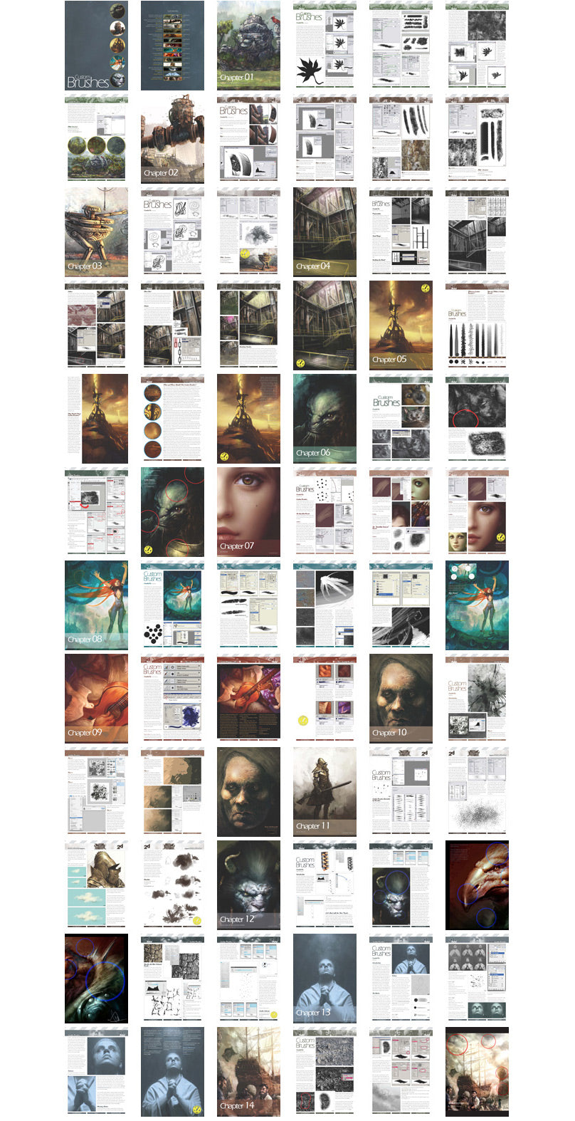 Custom Brushes: V1 (Download Only)