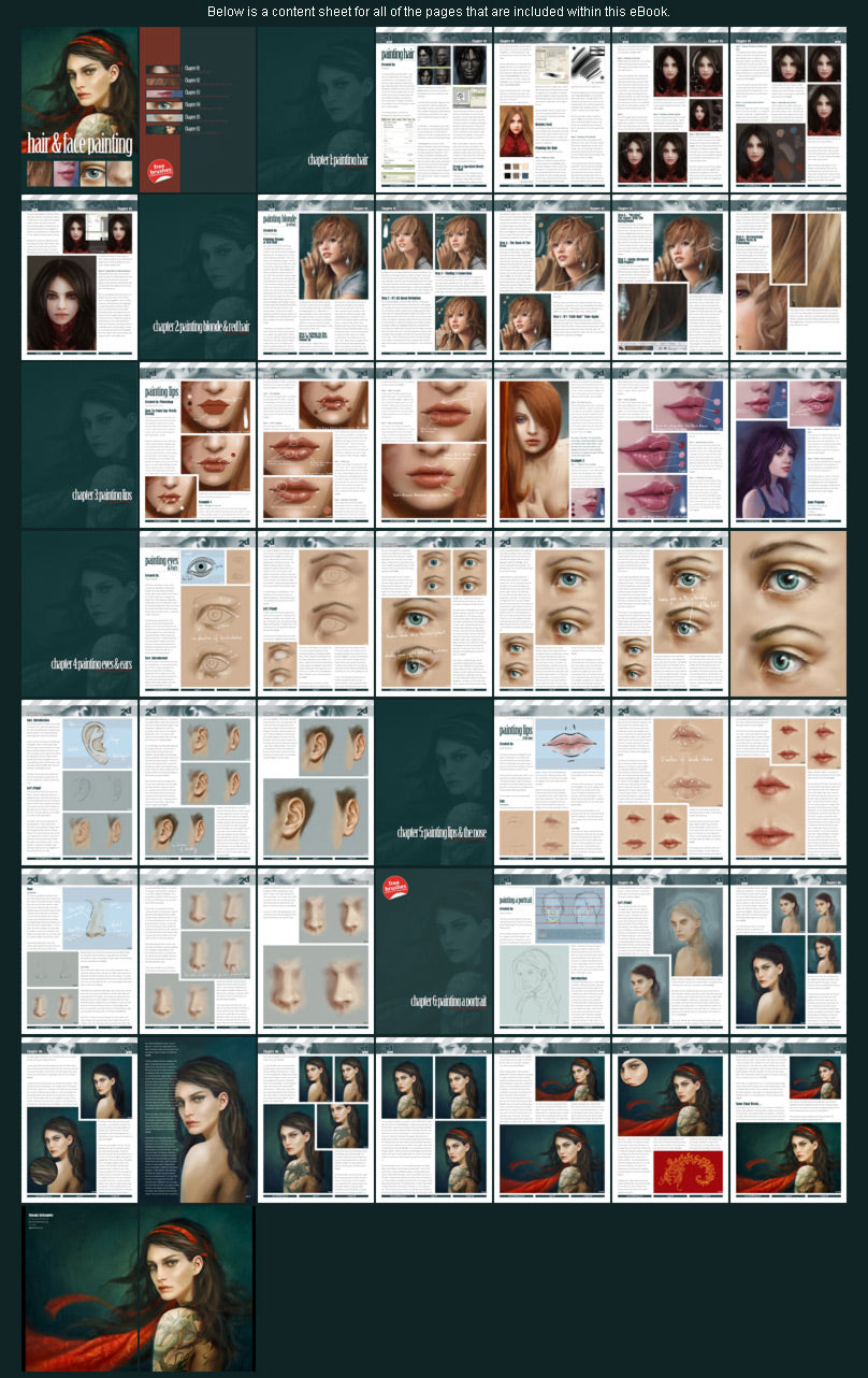 Hair & Face Painting (Download Only)