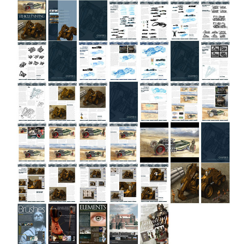 Vehicle Painting (Download Only)