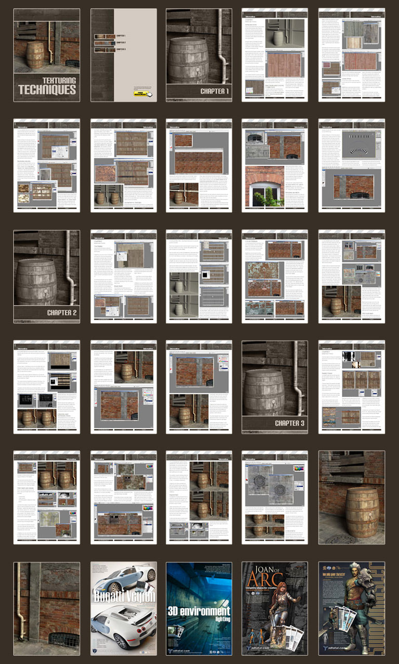 Texturing Techniques (Download Only)