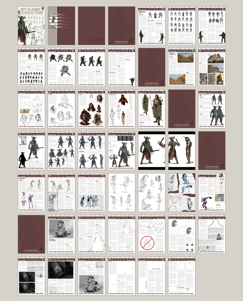 Dynamic Characters (Download Only)