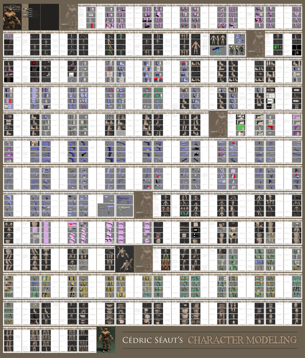 Cedric Seaut's Character Modeling (Download Only)