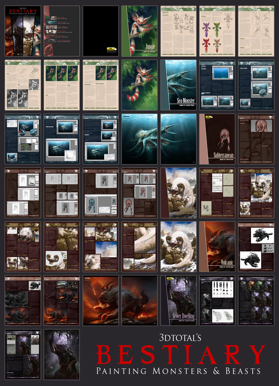 3DTotal's Bestiary (Download Only)