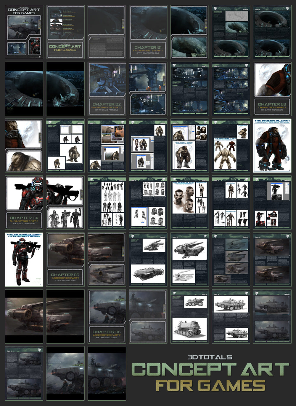 3DTotal's Concept Art for Games (Download Only)