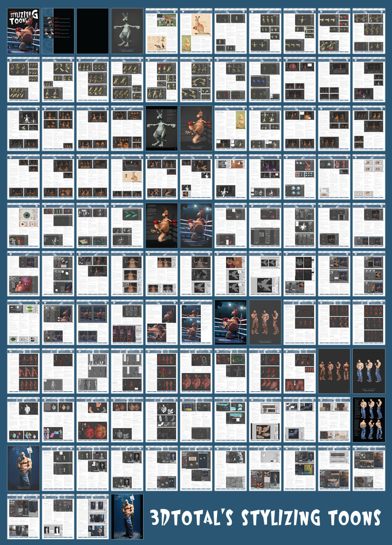 3DTotal's Stylizing Toons (Download Only)