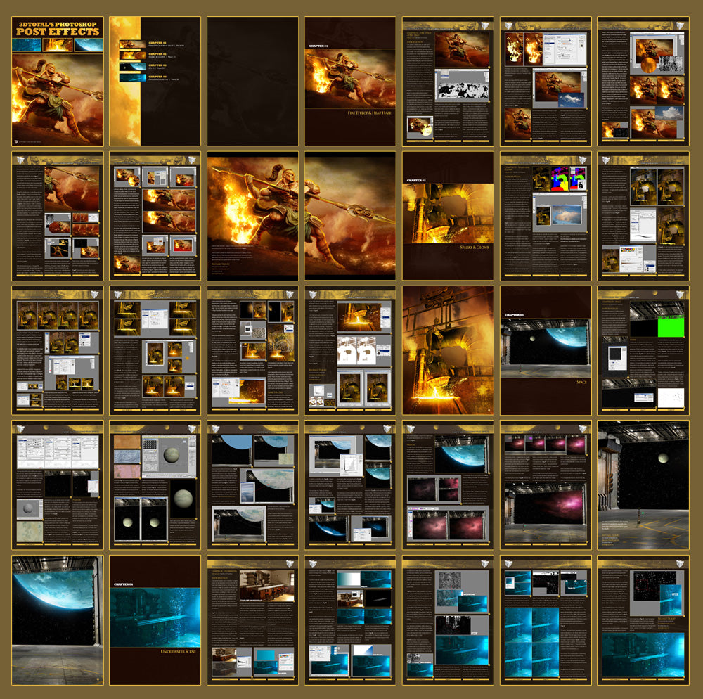3DTotal's Photoshop Post Effects (Download Only)