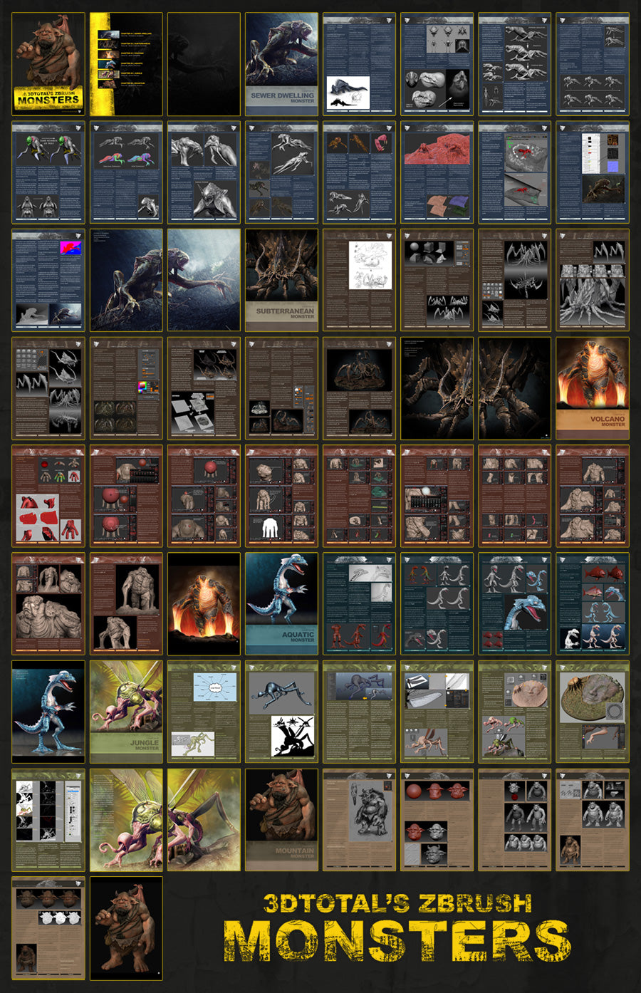 3DTotal's ZBrush Monsters (Download Only)